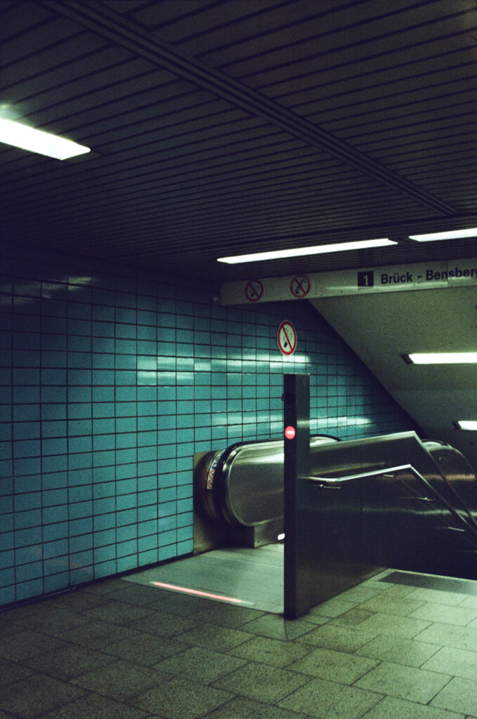 Ode aan de U-Bahn